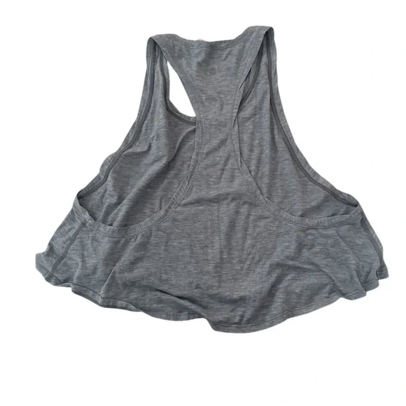 Lululemon wild wish tank- blue - like new - size 8 - Picture 3 of 9